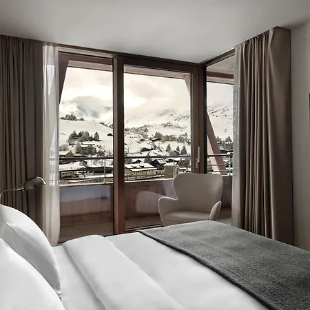 Radisson Blu Hotel Reussen, Andermatt Exterior photo