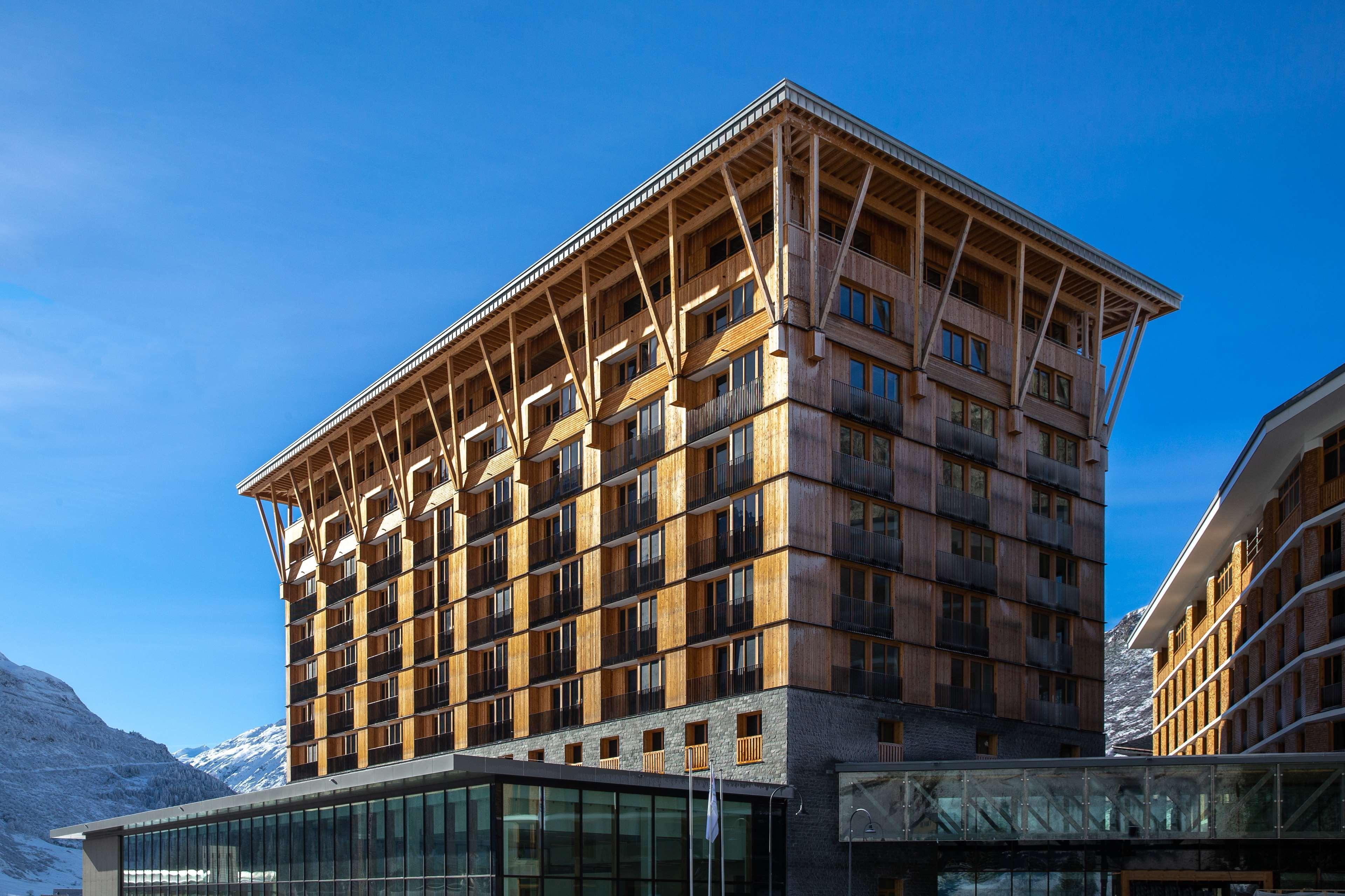 Hotel Radisson Blu Reussen, Andermatt