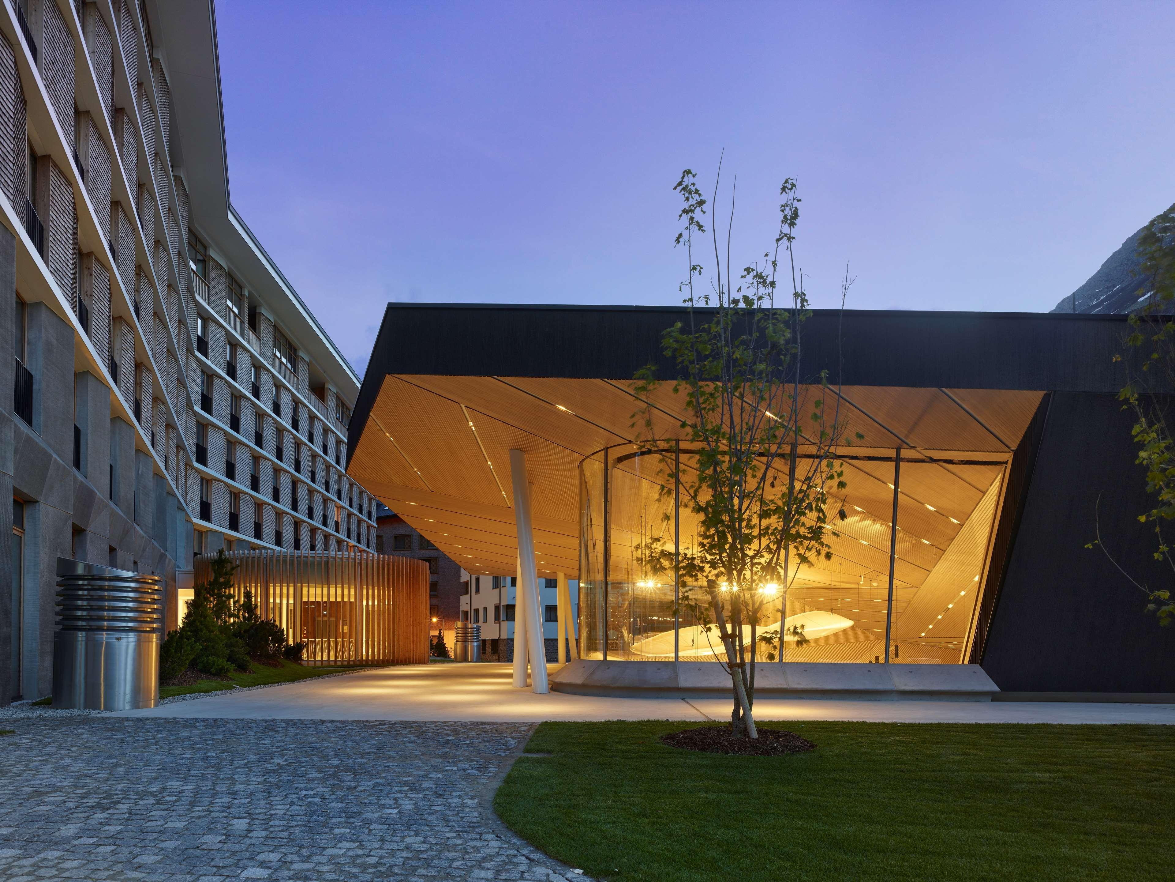 Hotel Radisson Blu Reussen,