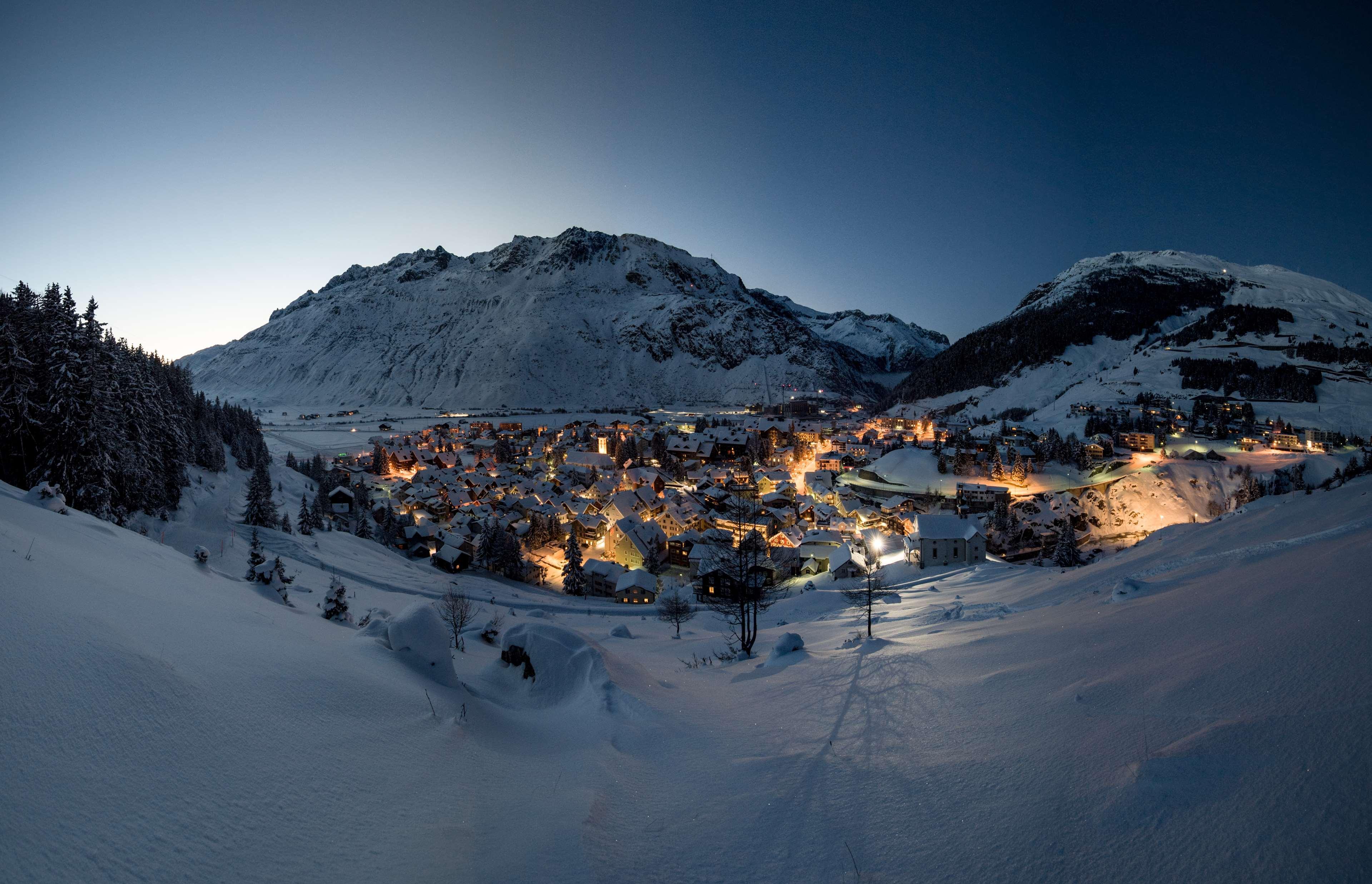 Radisson Blu Reussen, Andermatt