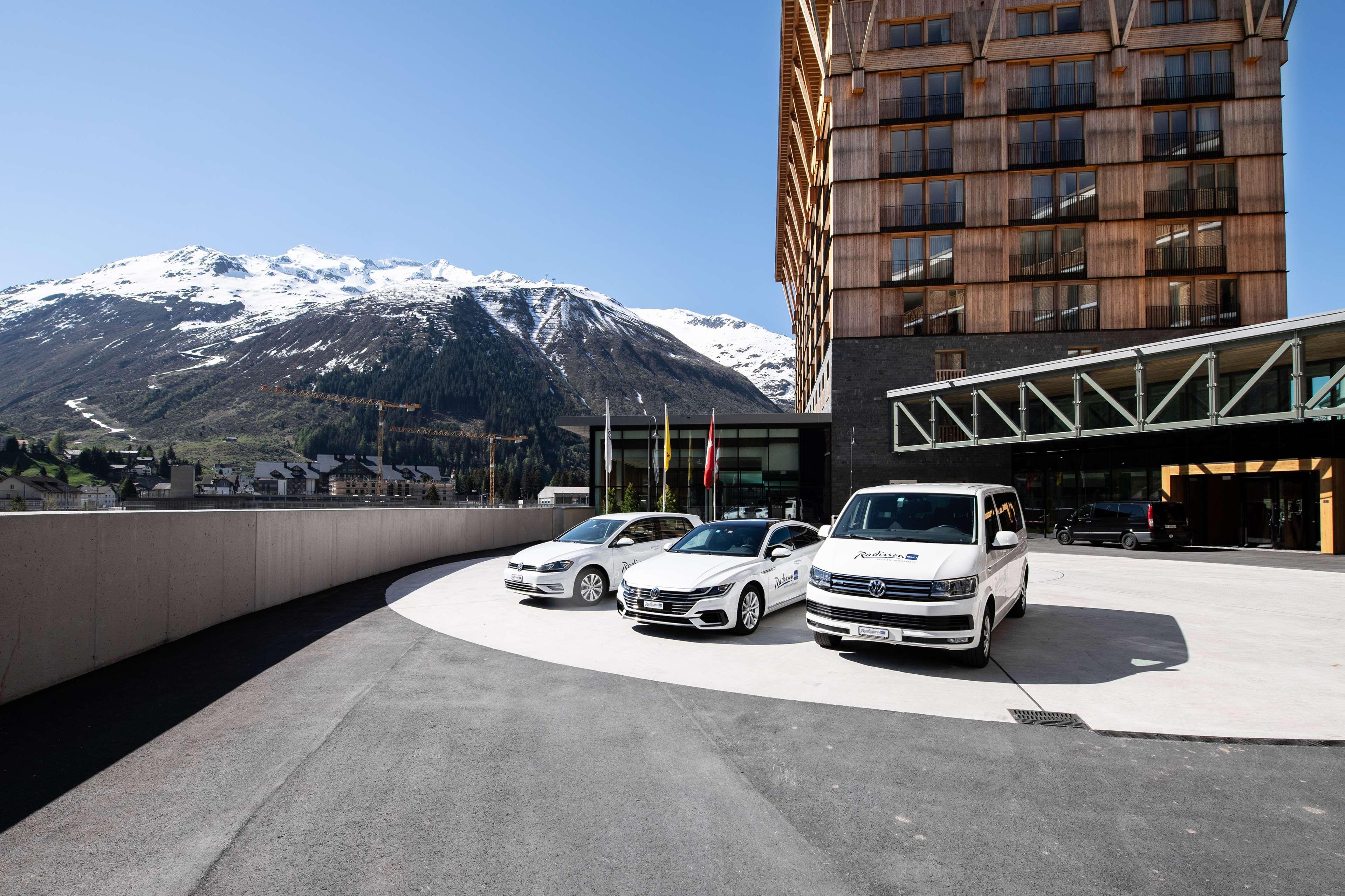 Hotel Radisson Blu Reussen, 4*