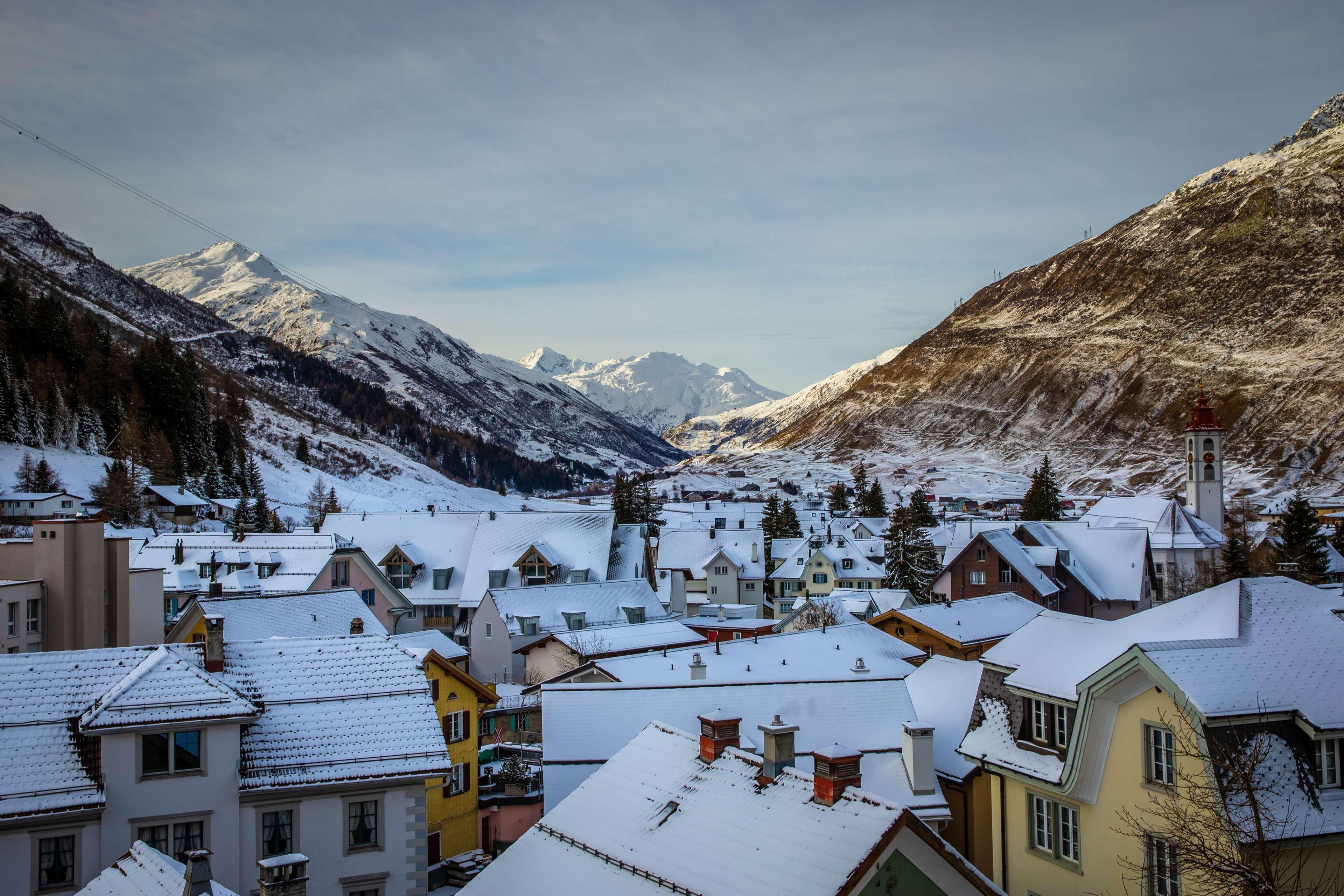 Radisson Blu Reussen, 4* Andermatt