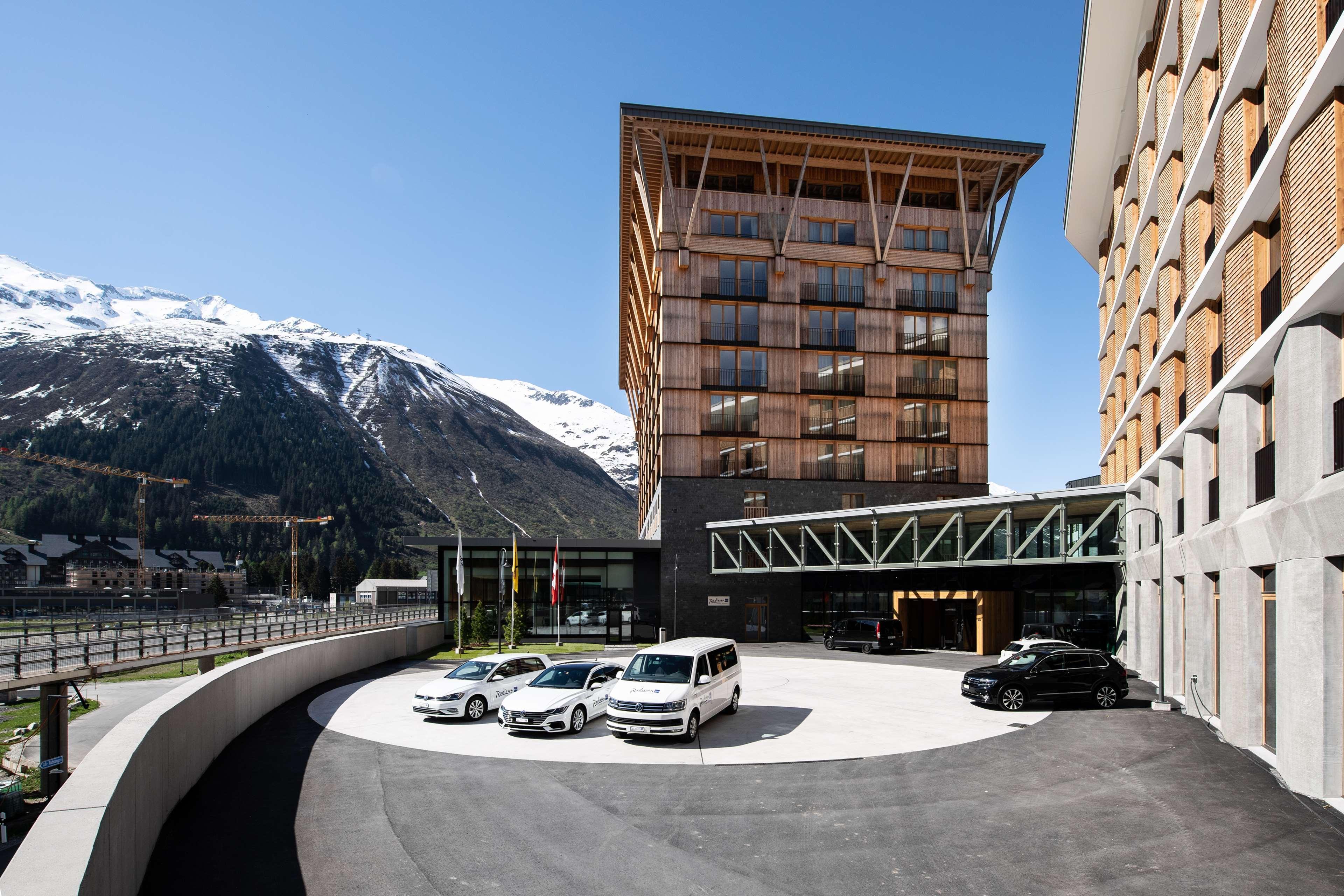 Radisson Blu Reussen, होटल Andermatt