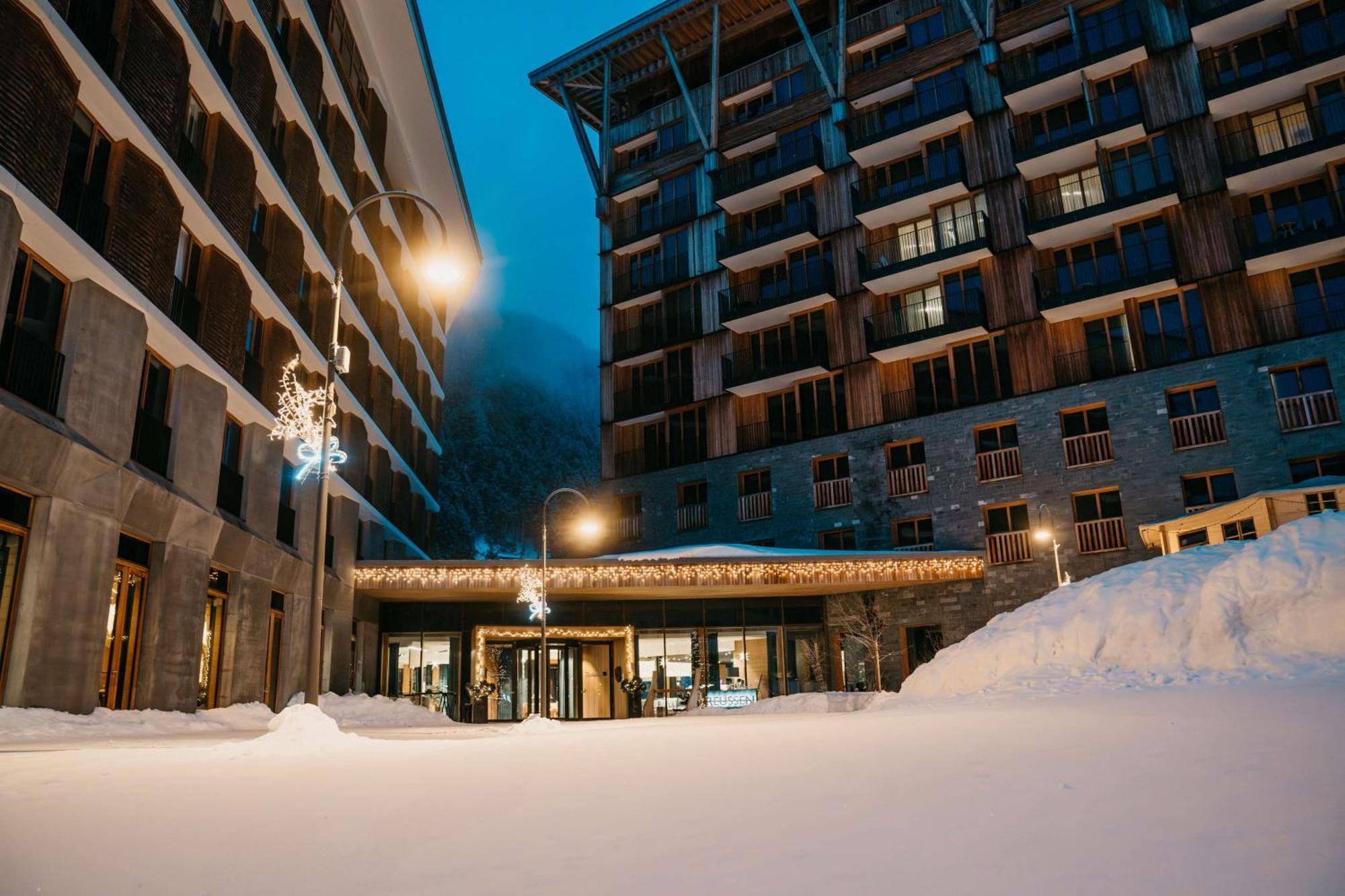Radisson Blu Reussen, Hotel