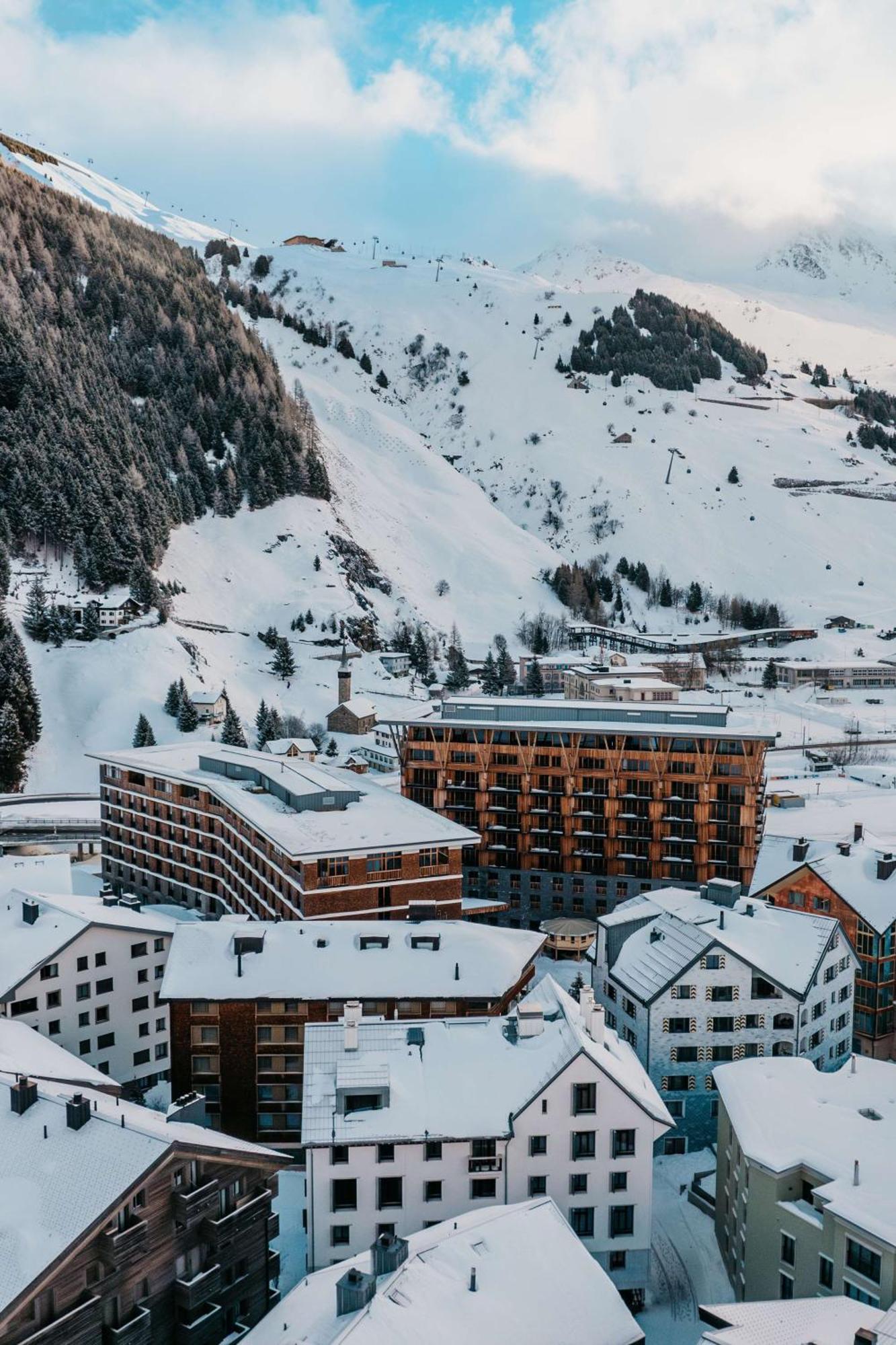 Hotel Radisson Blu Reussen,